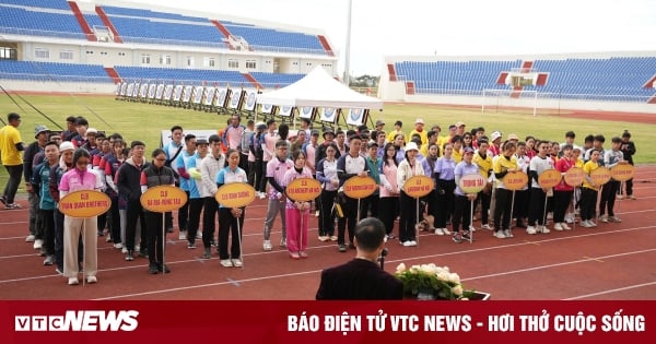 VOV - VTV Joint Club enters the finals of the 2024 National Archery Tournament