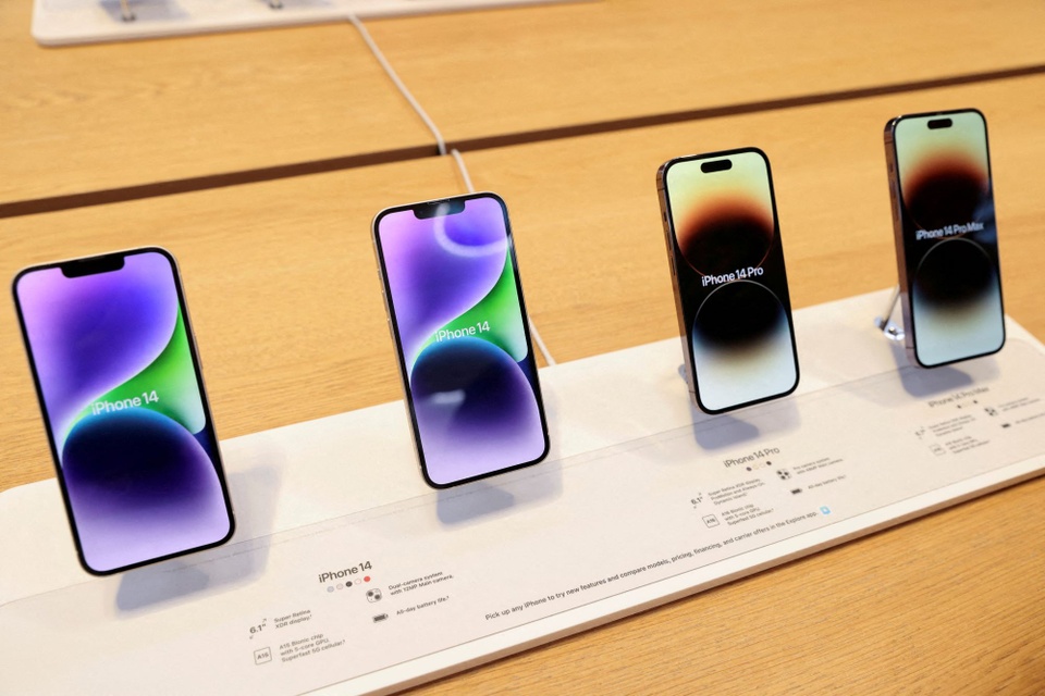 Apple beginnt mit der Produktion des iPhone 15