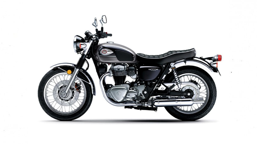 2024年型カワサキW800が日本で発表される（写真1）
