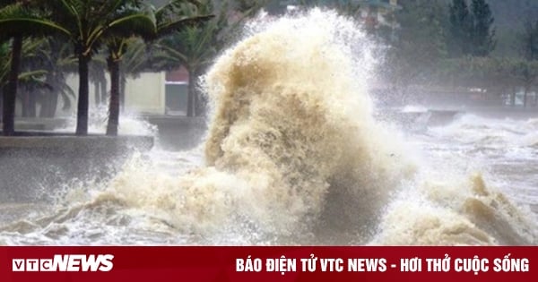 La mer de l'Est pourrait accueillir la tempête numéro 6