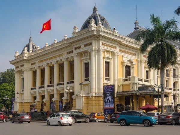 Opéra de Hanoi. Photo : Yen Giang