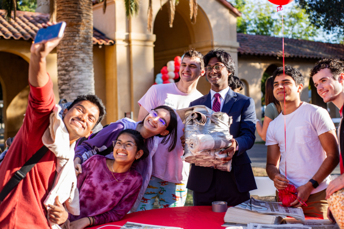 Stanford University student, USA. Photo: Stanford University Fanpage