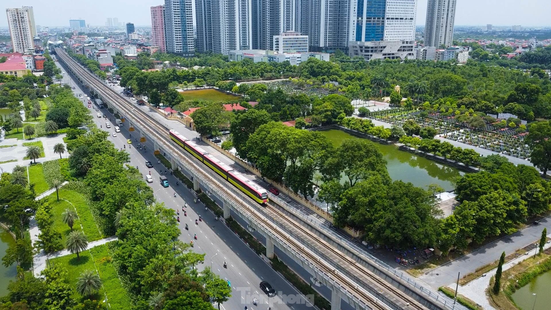 Nhon - โครงการรถไฟในเมืองสถานีรถไฟฮานอยพลาดกำหนดส่งครั้งที่ 14 ภาพที่ 12