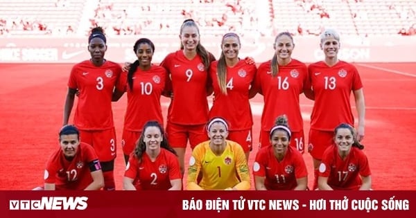 Tuyển nữ Canada thiếu tiền dự World Cup vì Liên đoàn nước nhà sắp phá sản