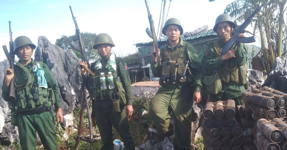 Accord de cessez-le-feu entre les forces gouvernementales et les rebelles du Myanmar