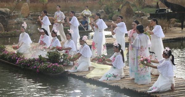 Mãn nhãn những màn trình diễn thời trang đặc sắc tại Măng Đen