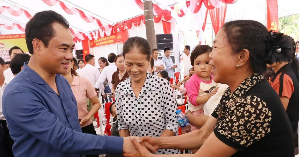 タイグエン省党書記が人民とともに大団結の日に出席