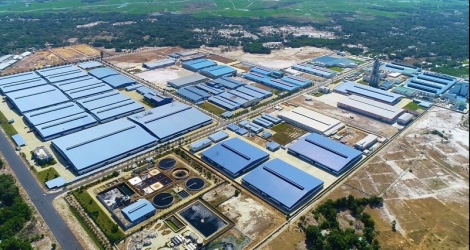 Investment in industrial park project over 895 billion