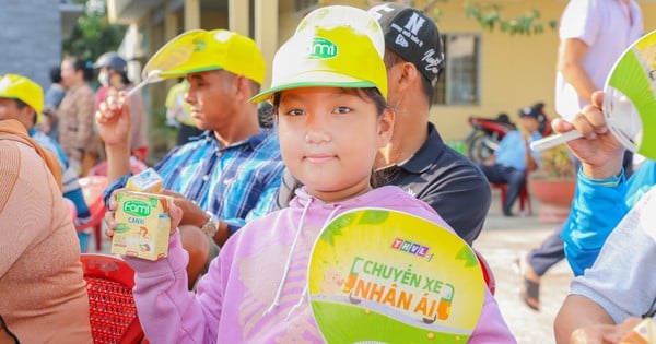 FAMI continúa el viaje de compartir amor con el autobús solidario