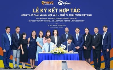 Pfizer Việt Nam ký kết hợp tác với VNVC | Phụ nữ