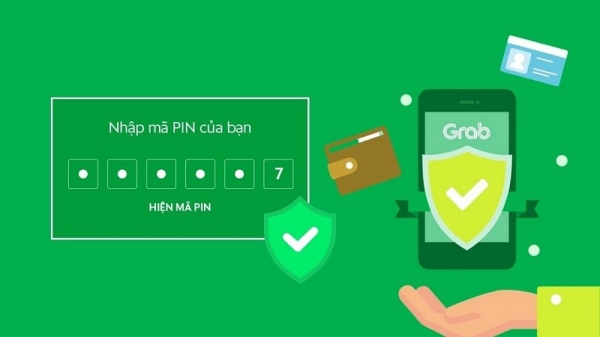 Как настроить PIN-код на Grab для повышения безопасности