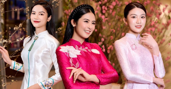 Ao Dai trägt Stolz