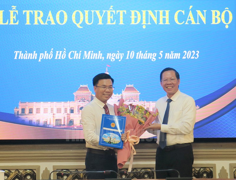 Mr. Pham Trung Kien holds the position of Deputy Director of the Department of Planning and Investment of Ho Chi Minh City, picture 1