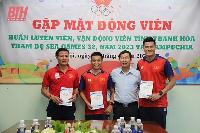 Los atletas de Thanh Hoa ganaron 17 medallas en los SEA Games 32