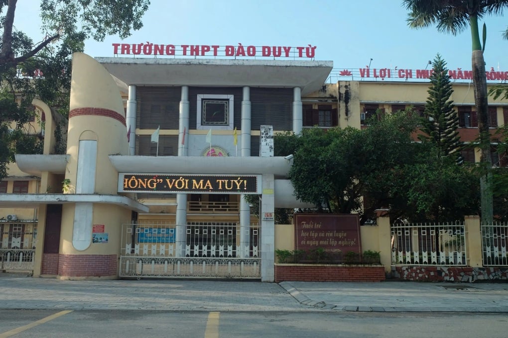 Thanh Hóa chấn chỉnh tình trạng mới trúng tuyển đã xin chuyển trường - 1