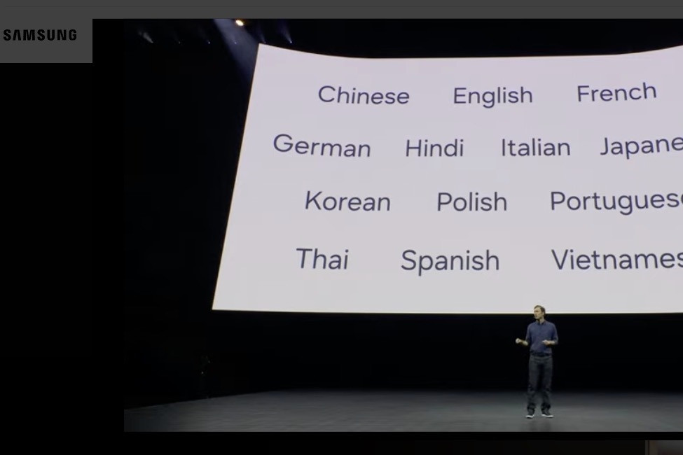 Le vietnamien est pris en charge dans la nouvelle fonction de traduction en direct par IA de Samsung