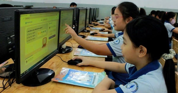 Un district de Ho Chi Minh-Ville ambitionne de devenir leader dans l'enseignement de l'informatique et des langues étrangères.