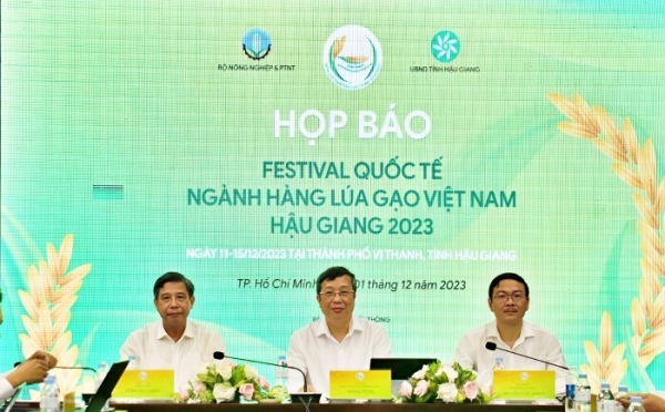 Vietnam - Hau Giang International Rice Festival 2023: Opportunity to promote rice trade