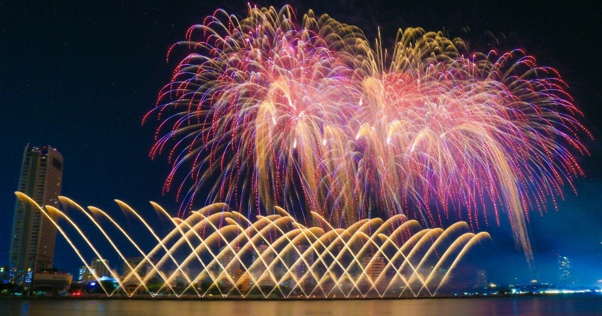 Revealing the 2 teams competing in the final night of the 2024 Da Nang International Fireworks Competition