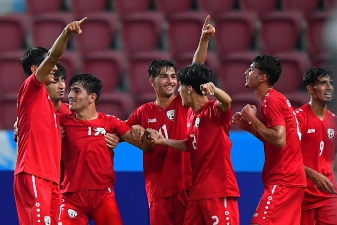 Afghanistan U23 team. Photo: AFC