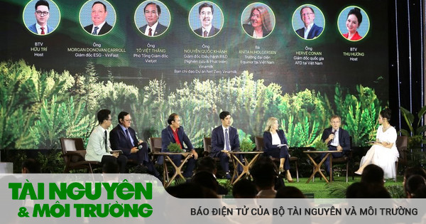 Tiên phong cho một tầm nhìn dài hạn Net Zero