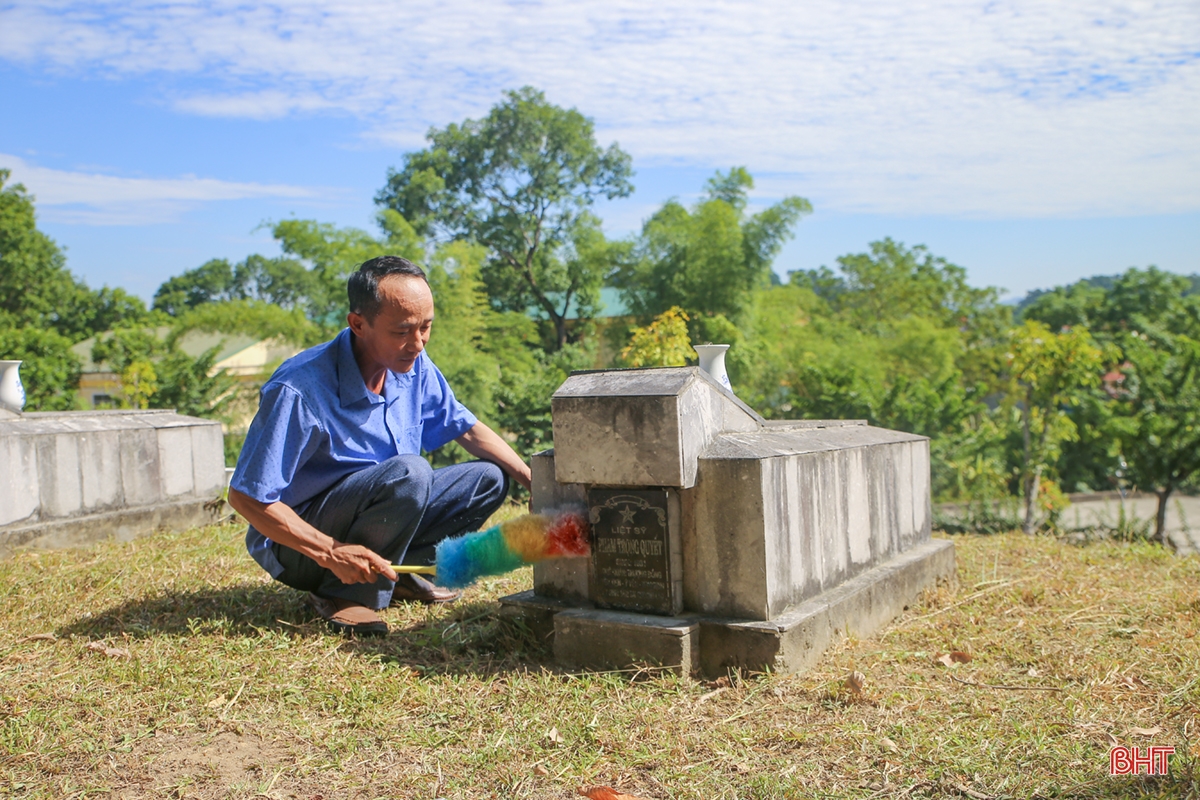 Tháng 7 tri ân, thăm Nghĩa trang Liệt sỹ Nầm