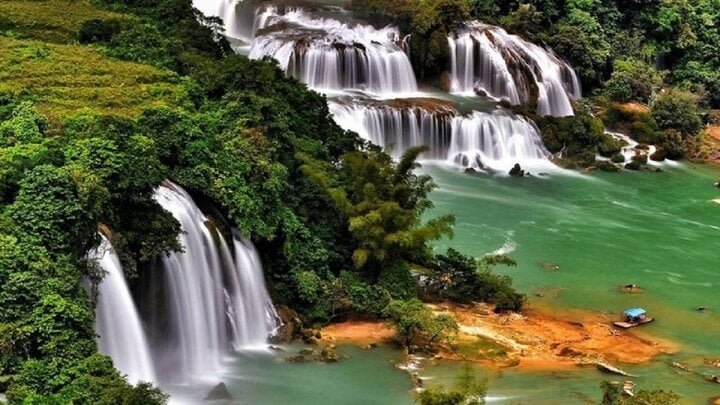 Cascade de Ban Gioc.