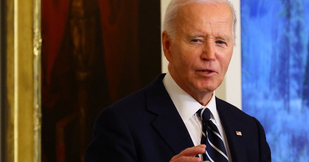 Le président Biden affirme sa marque