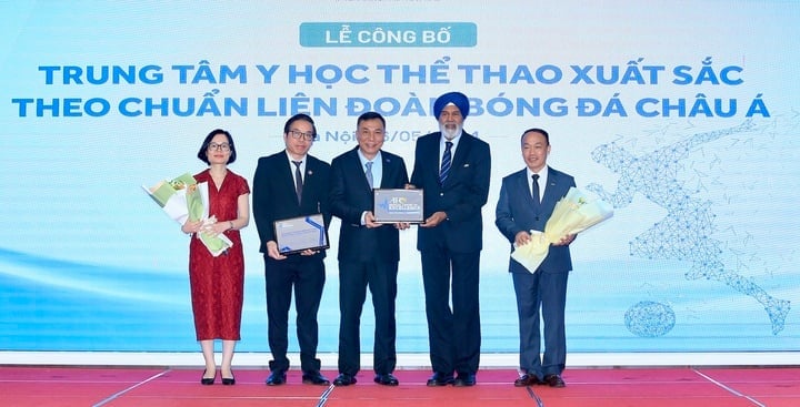 VFF đạt nhiều thành tựu y học thể thao.