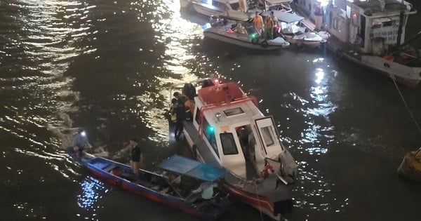 Searching for 7-seat car that crashed into Dong Nai bridge railing, plunged into river and went missing