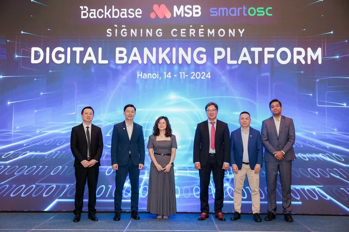 MSB cooperates with Backbase and SmartOSC to deploy interactive banking platform