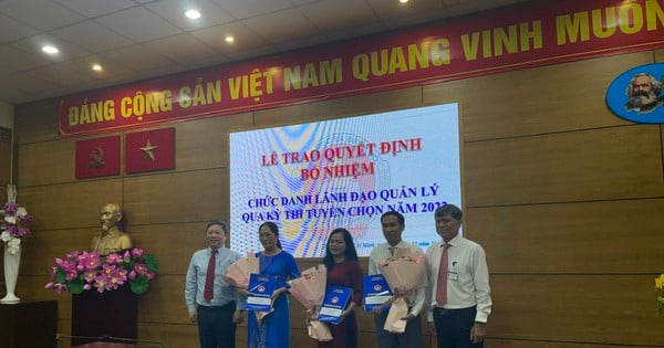 Sở GD-ĐT TP HCM lý giải vì sao chỉ thi tuyển phó hiệu trưởng