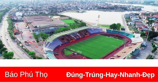 AFC công bố SVĐ Việt Trì tổ chức Vòng loại Giải Bóng đá U23 châu Á năm 2024