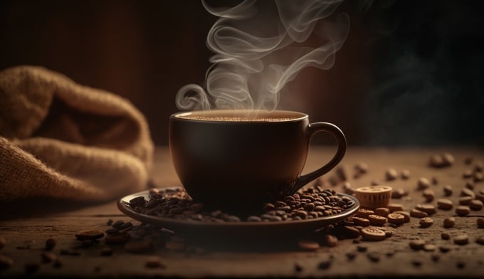 El café es una bebida que contiene mucha cafeína. Foto: Freepik