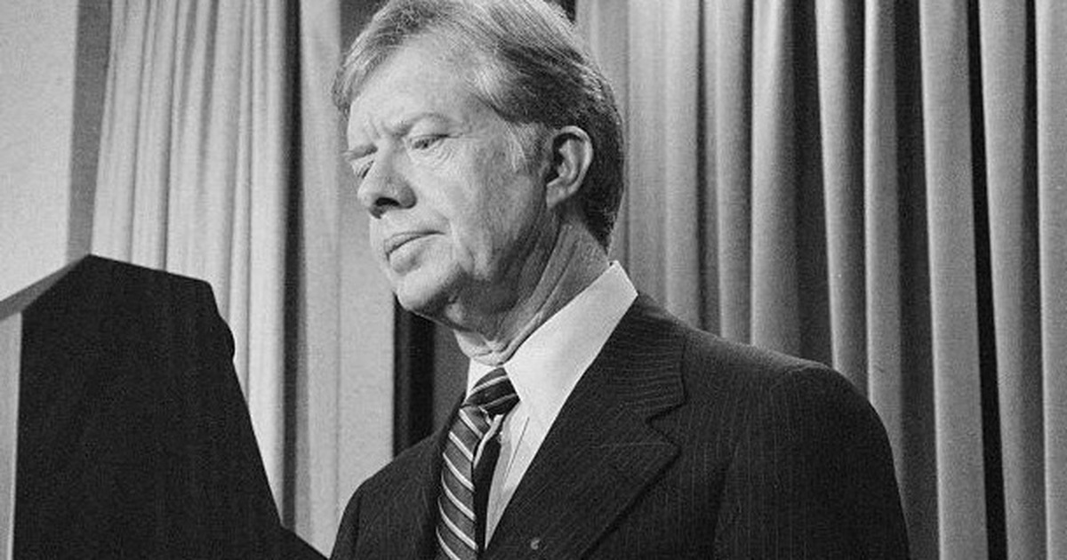 Jimmy Carter - der Präsident, der Amerika durch die Spannungen des Kalten Krieges steuerte