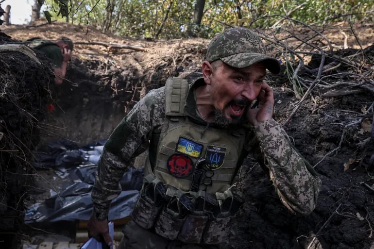 Russian troops advance to Pokrovsk to capture Ukraine's second match in a week picture 1