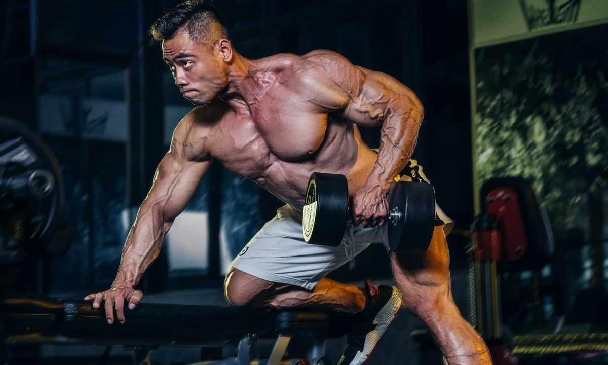 The secret that helped 'Iron Man' win 10 bodybuilding championships