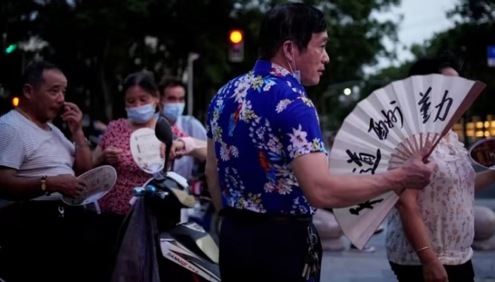 เอเชียต้องรับมือกับความร้อนระอุระดับสูงสุดในช่วงต้นฤดูร้อน