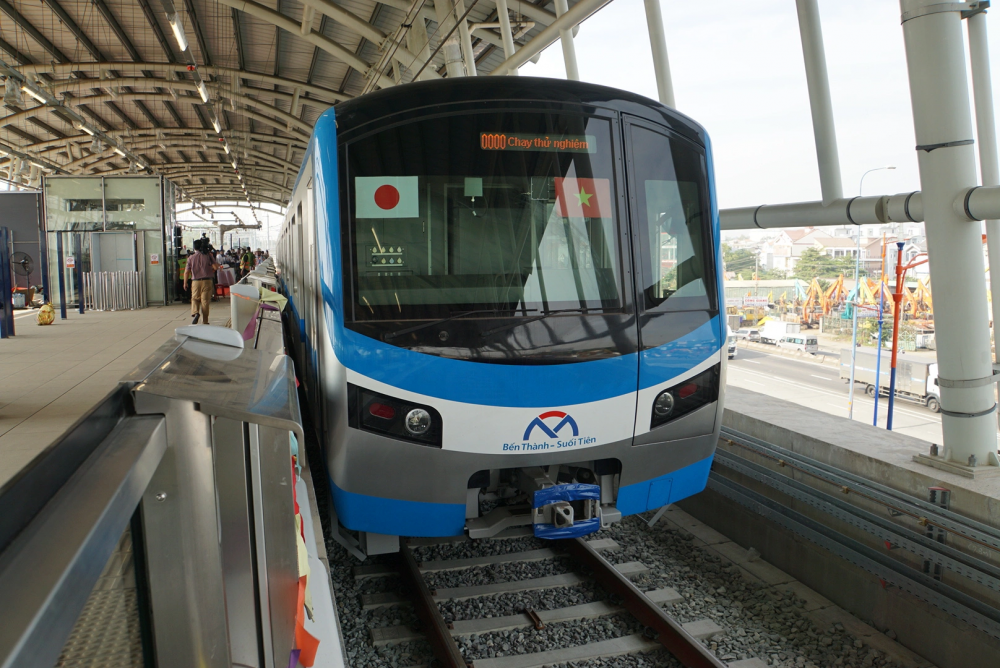 Proposal to build Thu Thiem - Long Thanh urban railway