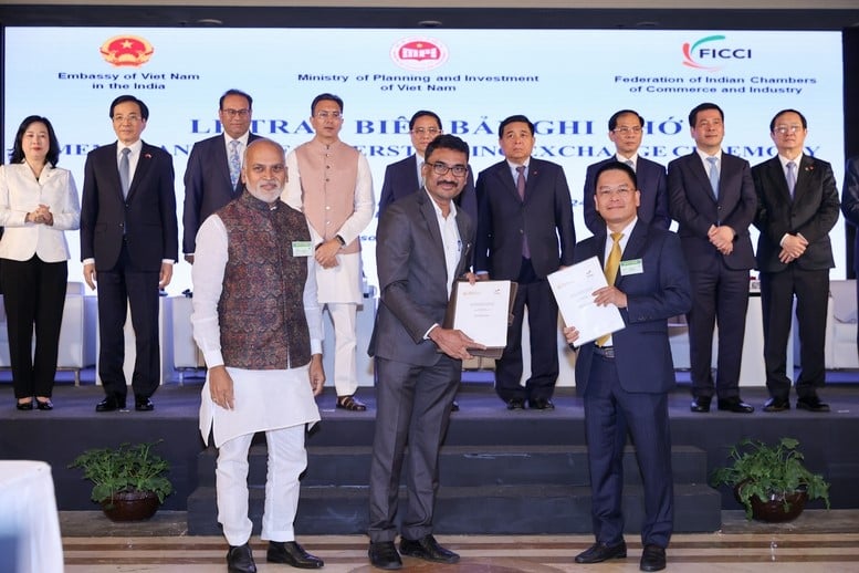 T&T Group coopera con Ramky Group (India) para desarrollar un parque farmacéutico en Vietnam