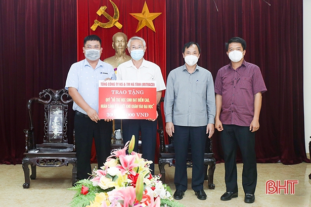 Mitraco accompanies the socio-economic development of Ha Tinh