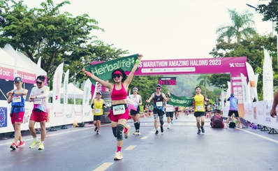 Herbalife Việt Nam đồng hành cùng giải chạy marathon tại Quảng Ninh | Phụ nữ