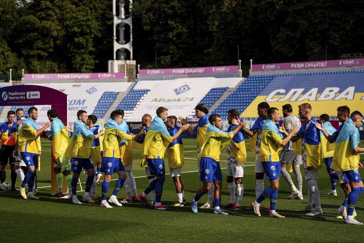 우크라이나 축구는 어떻게 진행되고 있나요? 이미지 1