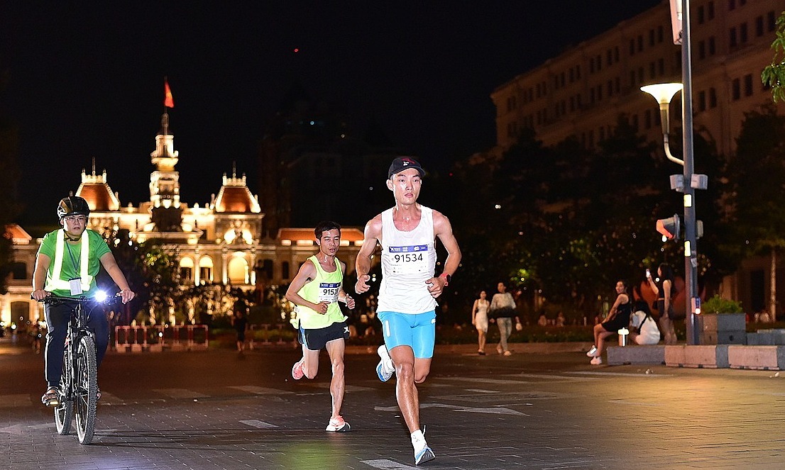 Hoang Nguyen Thanh rêve de courir un marathon aux Jeux olympiques