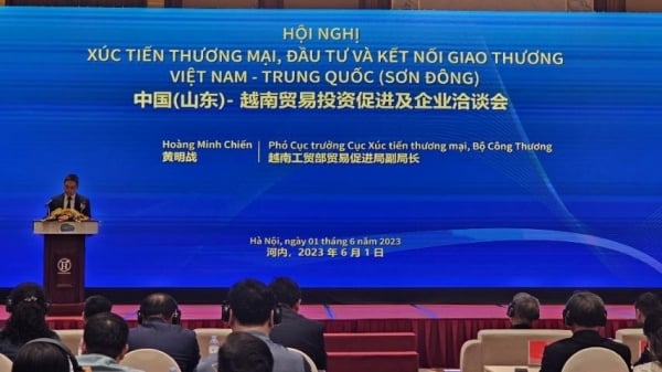 Renforcement de la connectivité et de la promotion commerciale avec la province du Shandong (Chine)