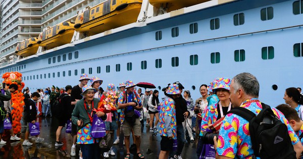 Chan May Port welcomes first cruise ship in 2025