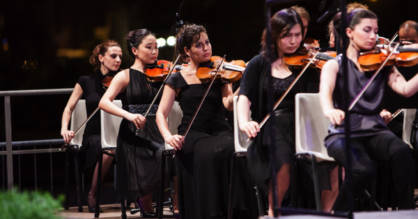 La Orquesta Mundial de Jóvenes actúa por primera vez en Vietnam