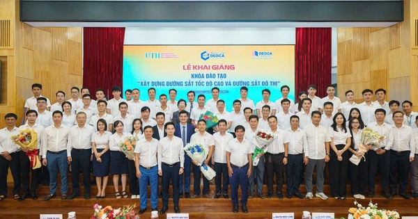 Deo Ca ហៀបនឹងបញ្ចប់វគ្គបណ្តុះបណ្តាលវិស្វករផ្លូវដែក និងរថភ្លើងក្រោមដីដំបូងគេ។