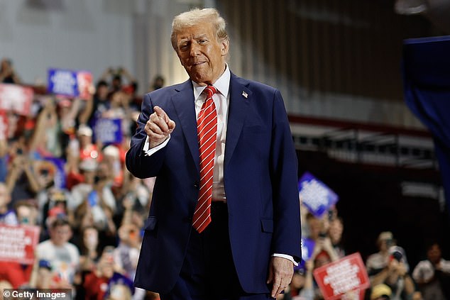 Elecciones en Estados Unidos 2024: la increíble batalla entre hombres y mujeres, foto 3