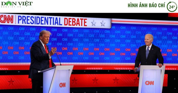 24h Press Images: Biden Debate